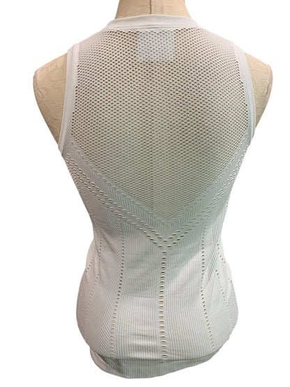 XS Athleta Womens Oxygen Cutout Mesh Style Tank