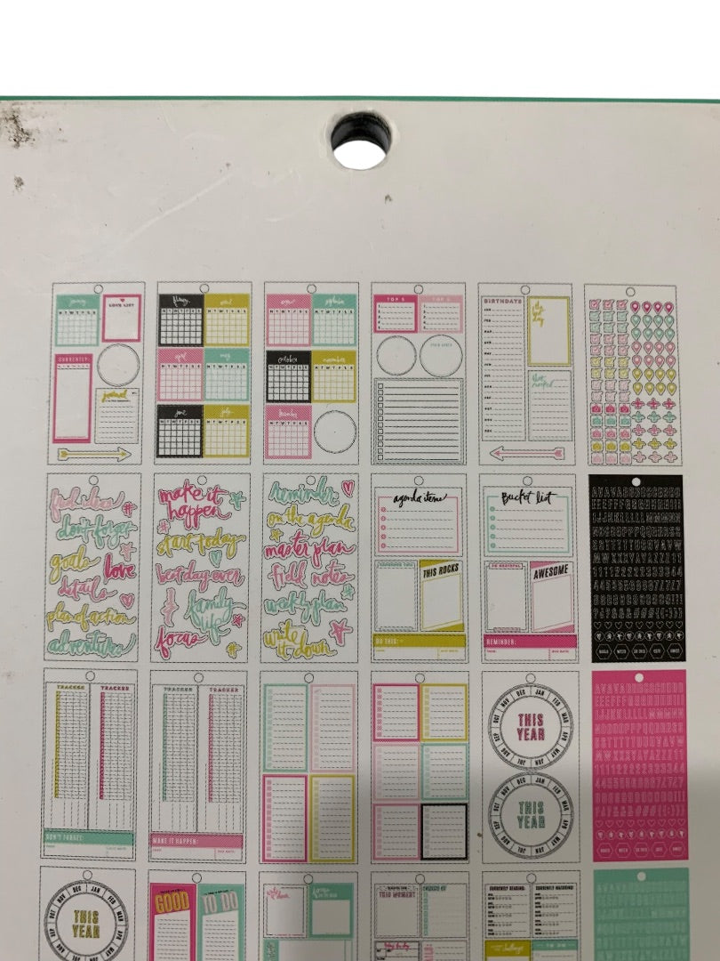 Heidi Swapp Journal Studio Stickers 1059 Pieces 314386