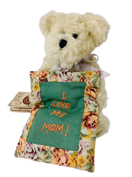 Boyds Bears 6 Inch I Love My Mom Articulated Plush Special Occassion Edition