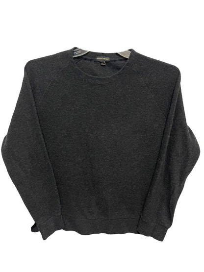 Large Banana Republic Long Sleeve Crew Neck Mens Sweater Dark Gray