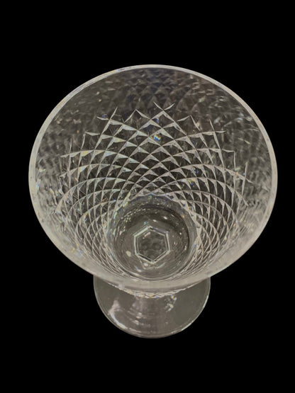 Waterford Crystal Alana Goblet 10 Ounce Cut 7 Inch
