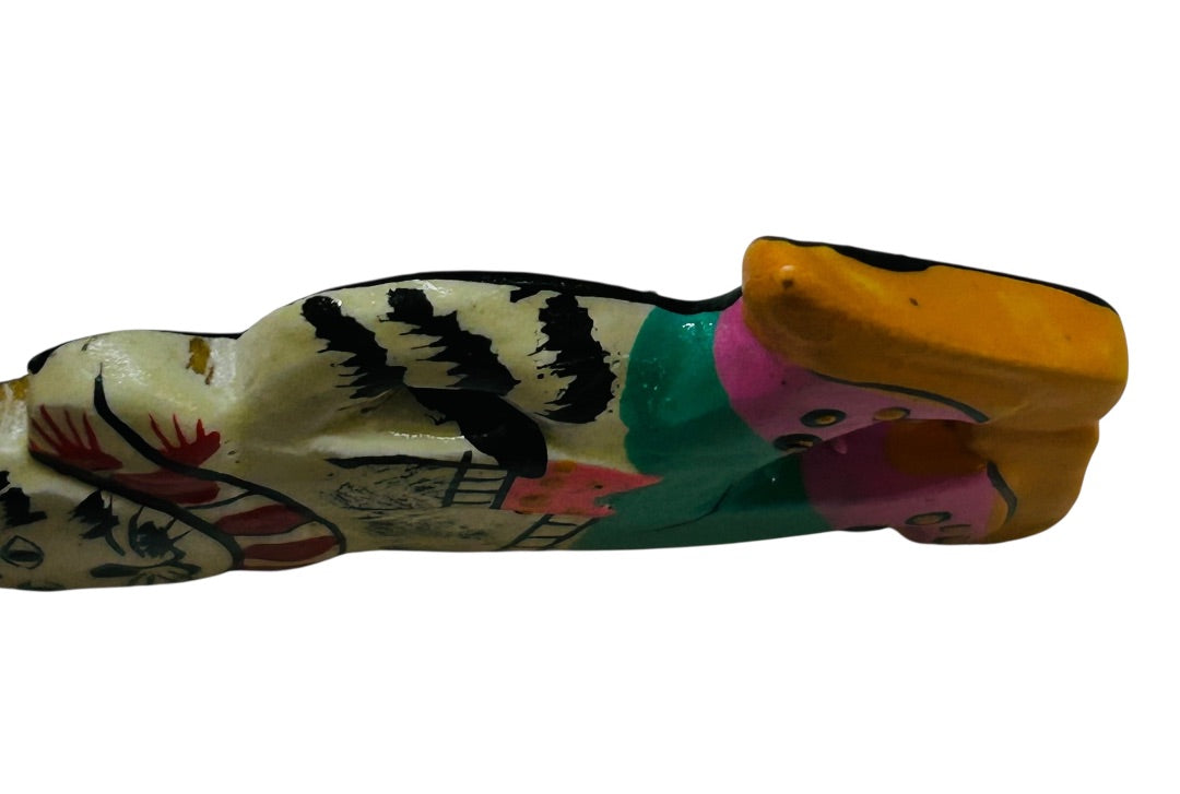 Cat Earrings Iceskating Winter 2.25 Inch Drop Pierced Fish Hook