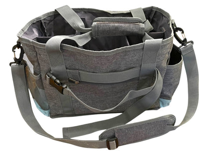 Frecolsh Large 15" Cleaning Caddy Organizer Wearable