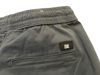 Large Zara Elastic Drawstring Mens Pants Pull On Joggers New