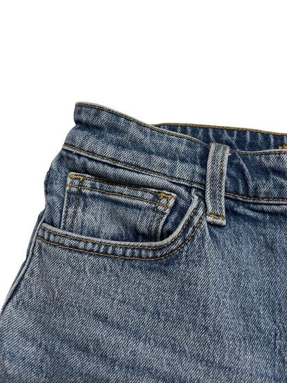 Size 24 Joe's Jeans The Ozzie 4" Cut Off Womens Denim Shorts