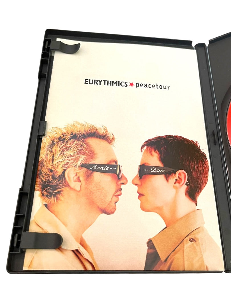 Eurythmics Peacetour 2000 Live Concert DVD New Wave Pop Music Annie Lennox 80s