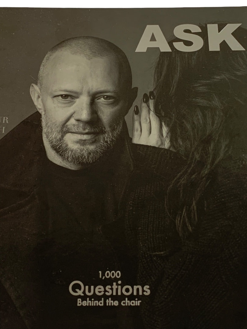 Ask Artur Kirsh 1,000 Questions Behind the Chair Hardcover Book