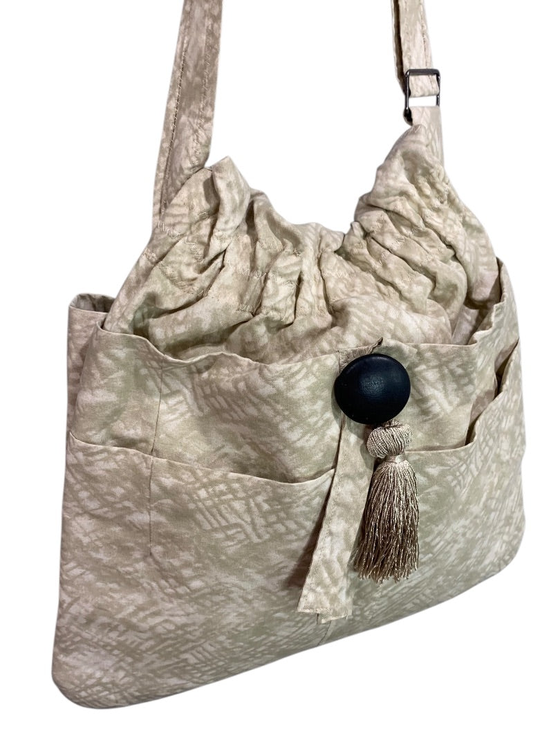 Brenda Bishop Designs Custom Designed Fabric Handbag Boho Style