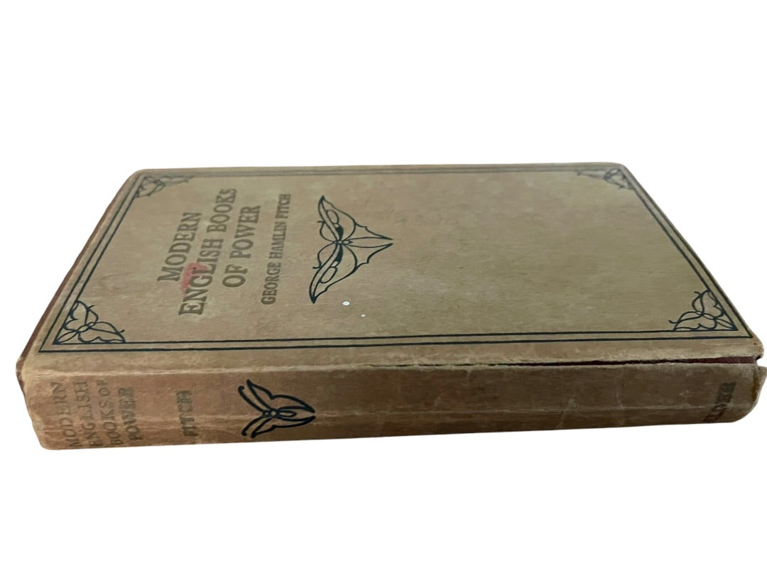 Modern English Books of Power George Hamlin Fitch 1913
