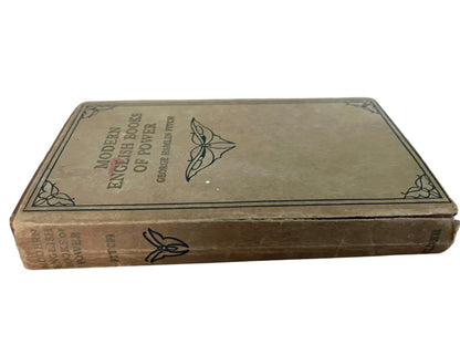 Modern English Books of Power George Hamlin Fitch 1913