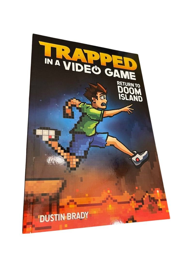 Trapped in a Video Game The Complete Series #1-5 Paperback Books