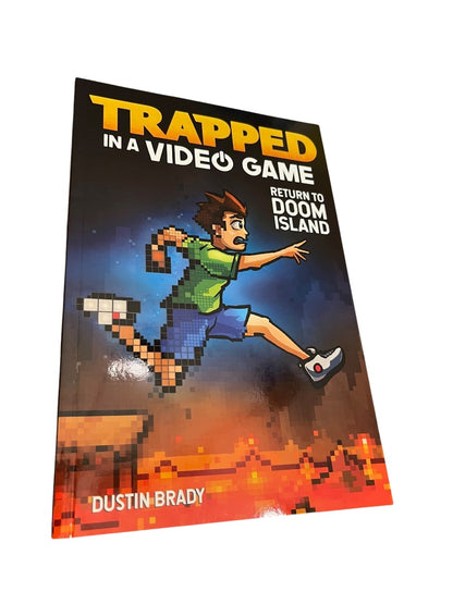 Trapped in a Video Game The Complete Series #1-5 Paperback Books