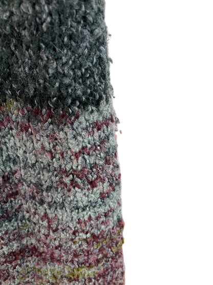 Medium Kensie Womens Cardigan Marled Knit Pockets Long