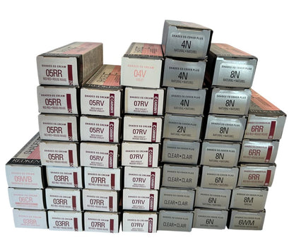 Lot of 43 Redken Shades EQ Conditioning Color Cream 2.1 oz