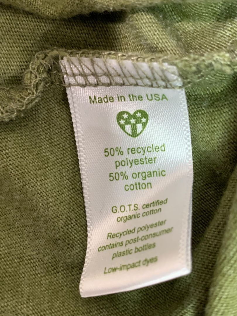 XXL Soul Flower Womens Olive Green Tank Top Good Vibes