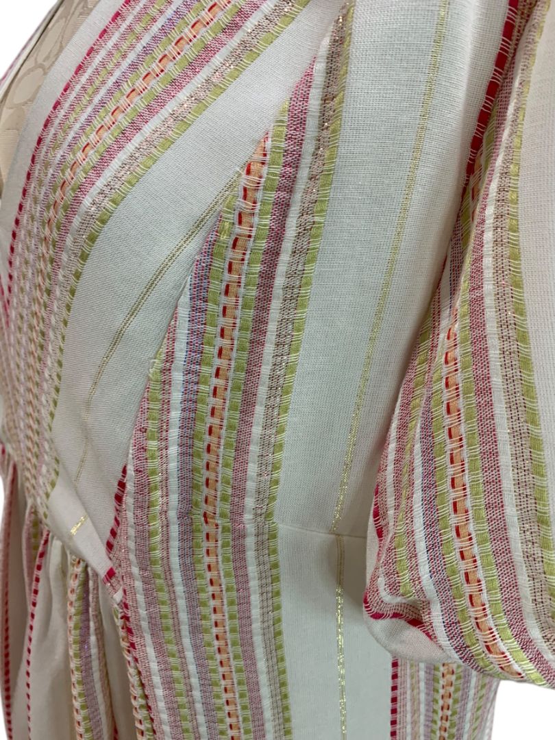 Size 14 Maggy London V-Neck Drop Shoulder Boho Dress