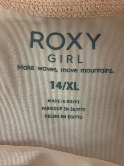 XL Roxy Girl Youth Swim Shirt New Long Sleeve Rashguard