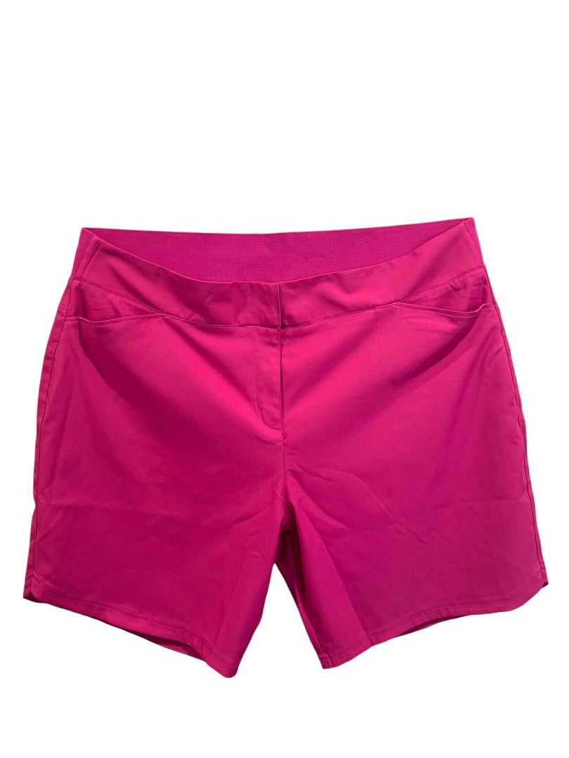 XXL Puma Womens New Bermuda Shorts Festival Fuchsia 50+ UPF