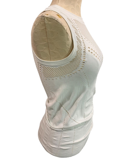 XS Athleta Womens Oxygen Cutout Mesh Style Tank