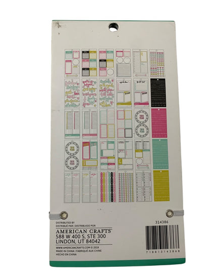 Heidi Swapp Journal Studio Stickers 1059 Pieces 314386