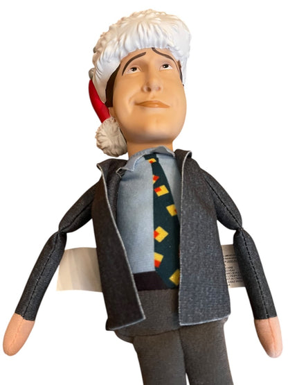 National Lampoons Christmas Vacation Talking Plush Clark Griswold 12"