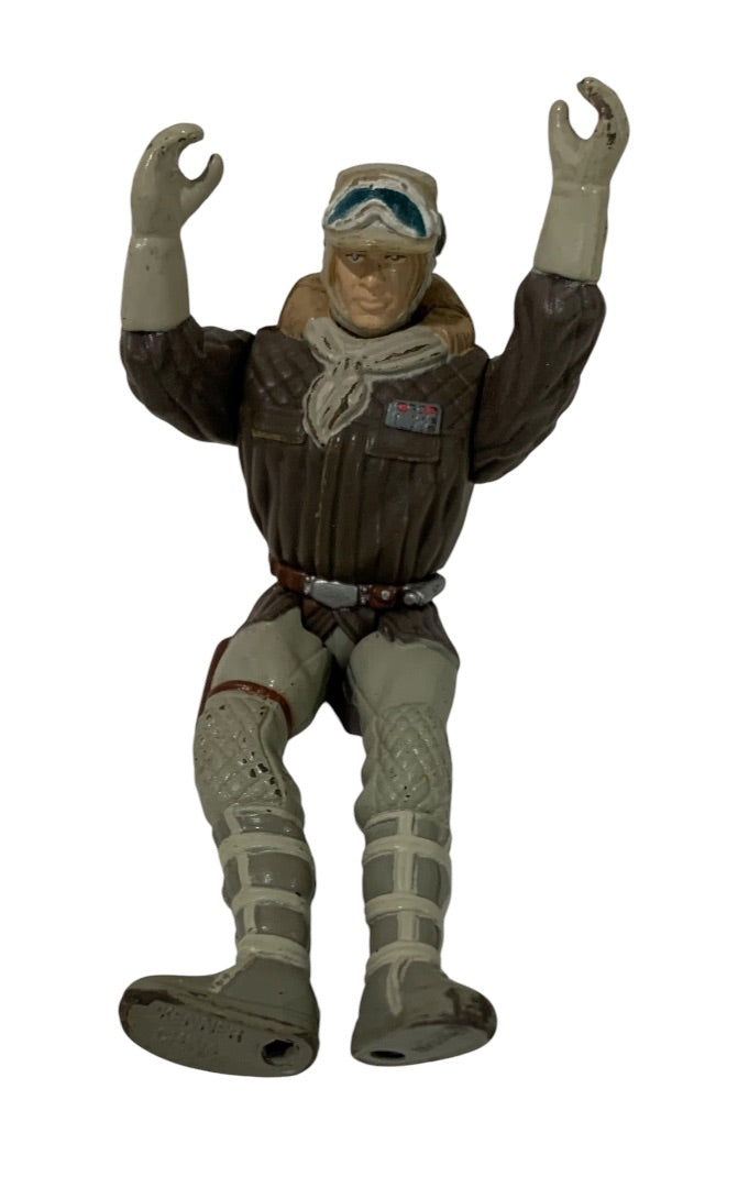 1995 Kenner Hans Solo Articulated Action Figure 3.7 Inch