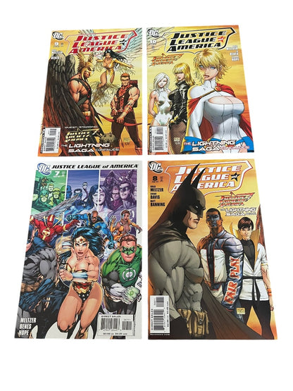 DC Justice League of America #3-26 Meltzer Benes Hope