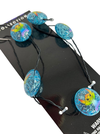 Claires New Disney Pride Collection Stitch Light Up Necklace