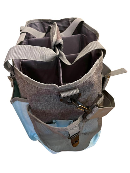 Frecolsh Large 15" Cleaning Caddy Organizer Wearable