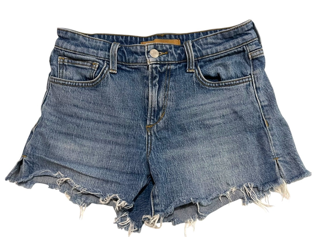 Size 24 Joe's Jeans The Ozzie 4" Cut Off Womens Denim Shorts