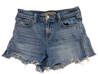 Size 24 Joe's Jeans The Ozzie 4" Cut Off Womens Denim Shorts