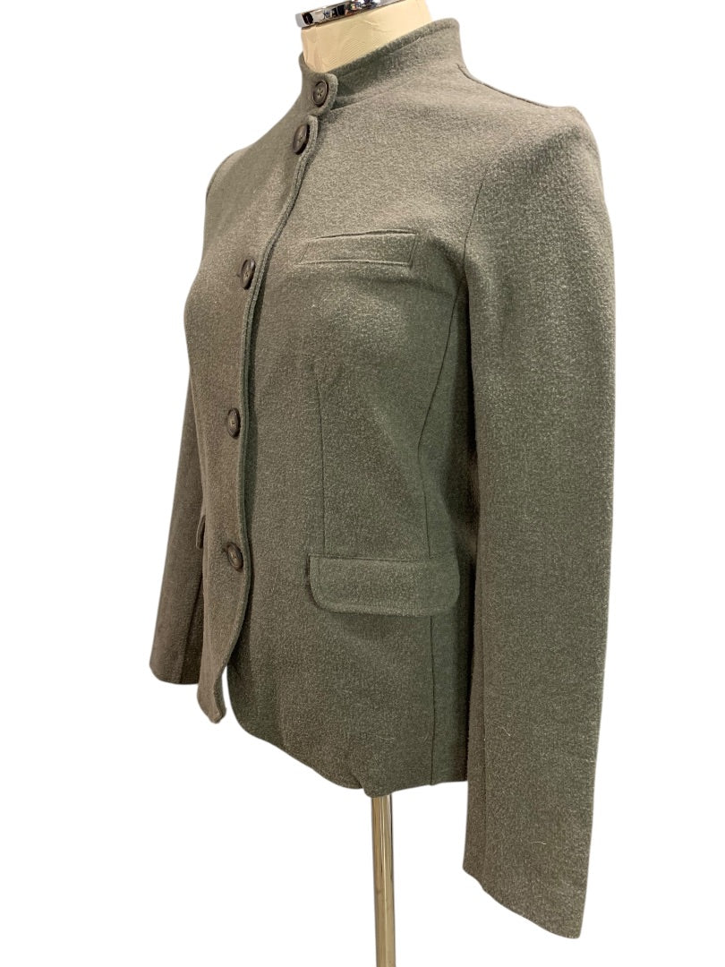 XS Banana Republic Womens Military Retro Style Jacket Blazer