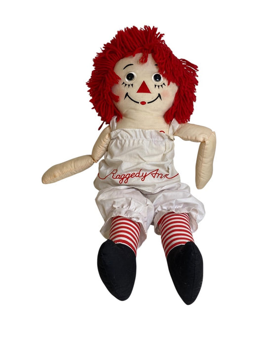 Vintage Applause Raggedy Ann Rag Doll 24" 85th Anniversary