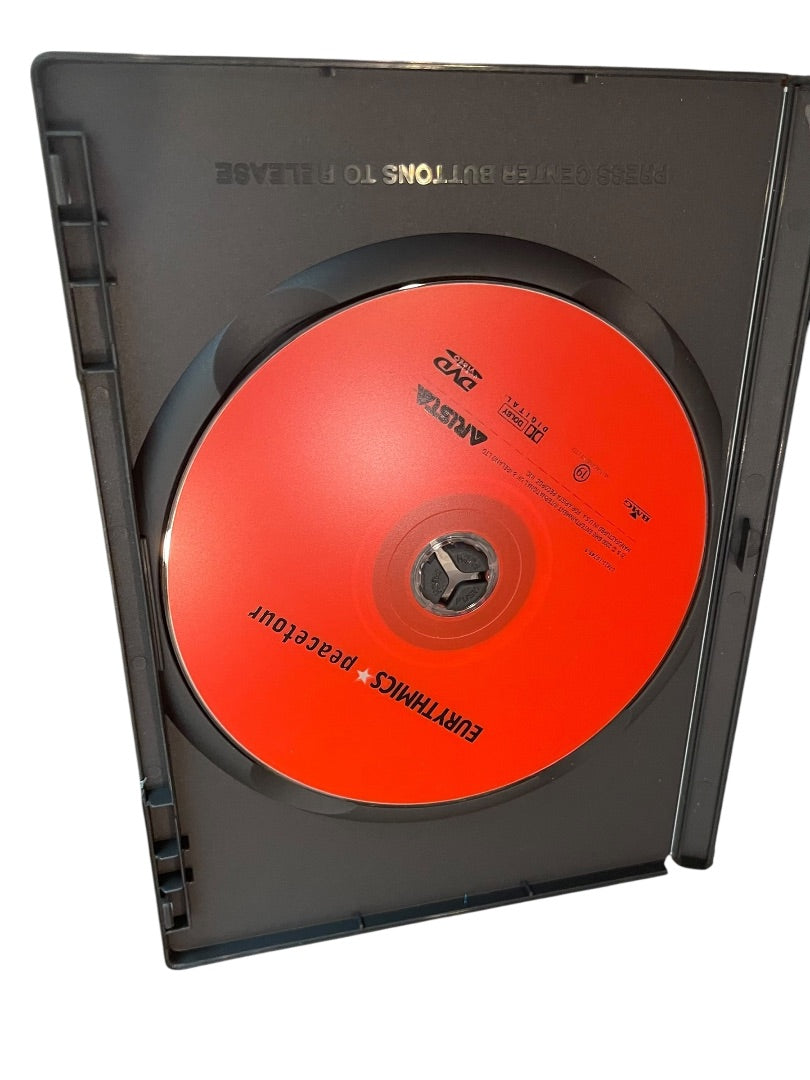 Eurythmics Peacetour 2000 Live Concert DVD New Wave Pop Music Annie Lennox 80s
