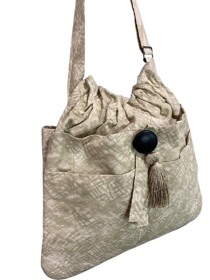 Brenda Bishop Designs Custom Designed Fabric Handbag Boho Style