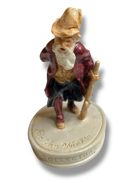 1980 Sebastian Miniatures Figurine Rip Van Winkle Collectors Society 3"