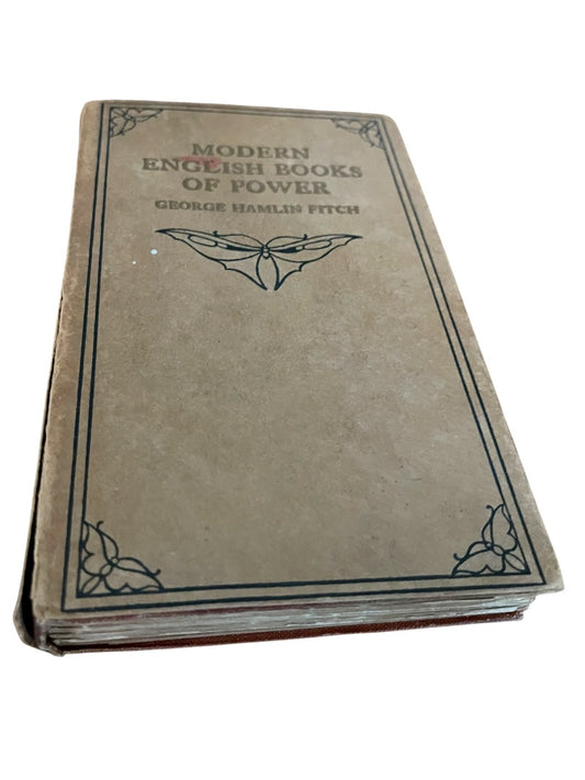Modern English Books of Power George Hamlin Fitch 1913