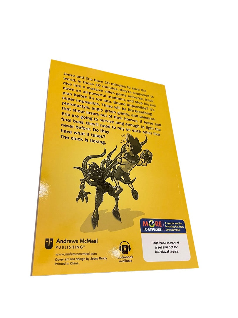 Trapped in a Video Game The Complete Series #1-5 Paperback Books