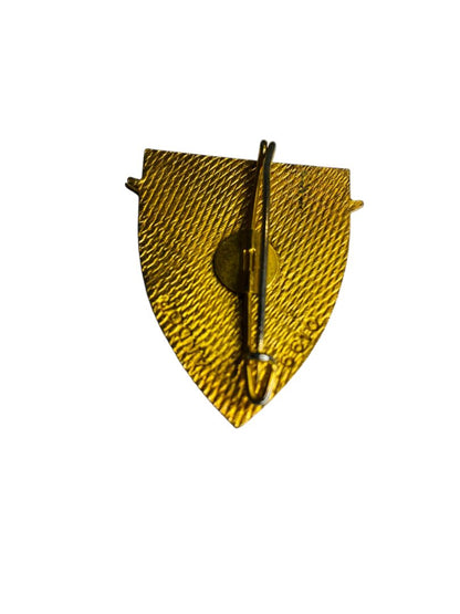 French Forces in Germany Forces Françaises en Allemagne FFA Pin 1.75"