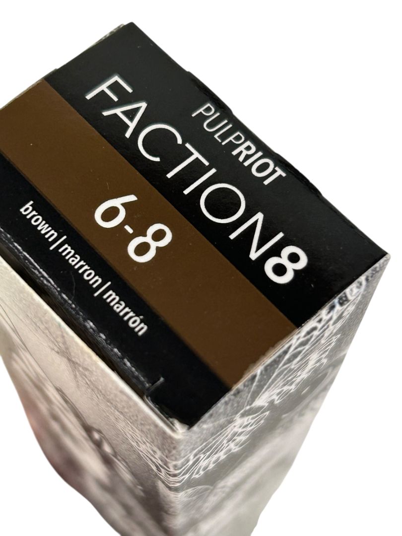 New Pulpriot Permanent Color 2 oz Faction 8 Brown 6-8
