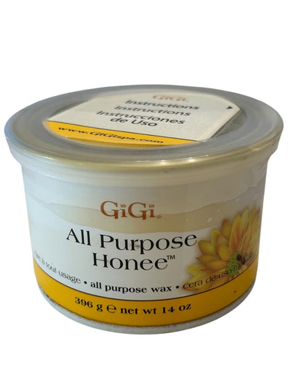 Gigi All Purpose Honee Wax New 14oz 448035 Hair Removal