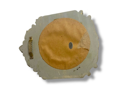 Small Wall Hanging Accent Mirror Shabby Chic Resin 5.25"h x 4.75"w