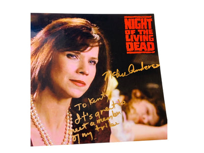 McKee Anderson Signed 8x10 Personalized Autograph Night of the Living Dead