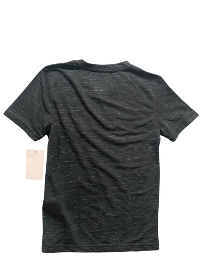 Small Hurley Boys V-Neck Gray Charcoal Heathered New Soft Tshirt Short Sleeve