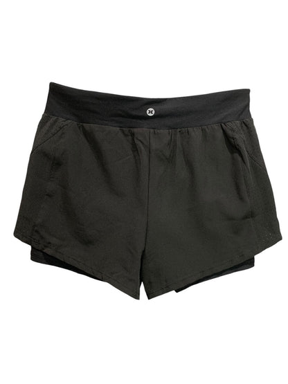 Small RBX Active Womens New Black Running Shorts Undershorts