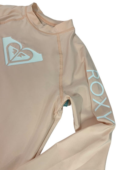 XL Roxy Girl Youth Swim Shirt New Long Sleeve Rashguard