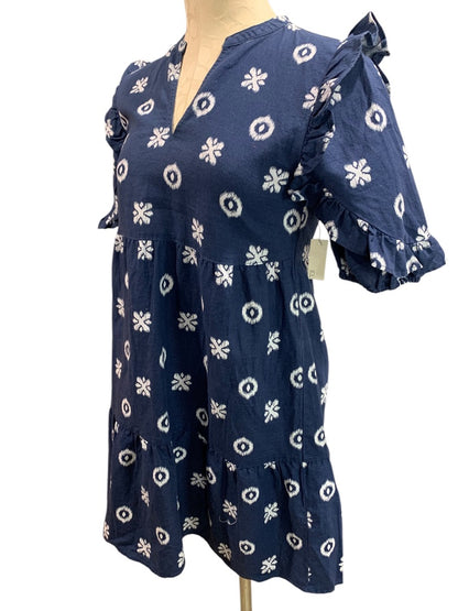 XS Goodthreads New Dress Linen Cotton Lightweight A-Line