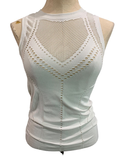 XS Athleta Womens Oxygen Cutout Mesh Style Tank