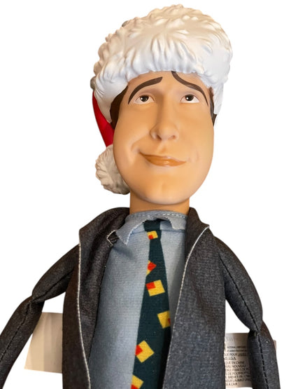 National Lampoons Christmas Vacation Talking Plush Clark Griswold 12"