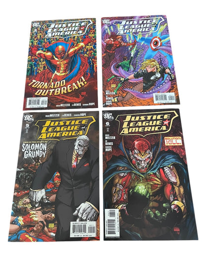 DC Justice League of America #3-26 Meltzer Benes Hope